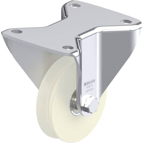 Blickle 937235 BH-DSPKGSPO 100K-3 Stahlblech-Bockrolle Rad-Durchmesser: 100 mm Tragfähigkeit (max.): 150 kg 1 St.