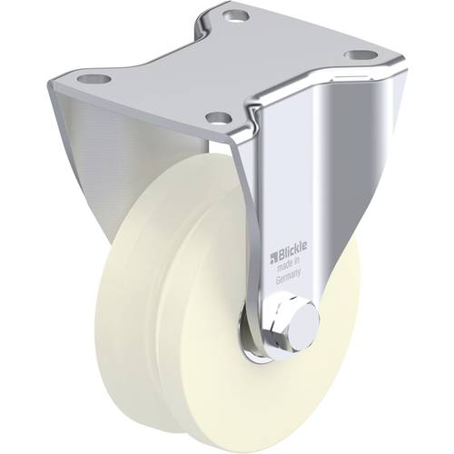 Blickle 867659 BH-DSPKGSPO 101K-1 Stahlblech-Bockrolle Rad-Durchmesser: 100 mm Tragfähigkeit (max.): 400 kg 1 St.