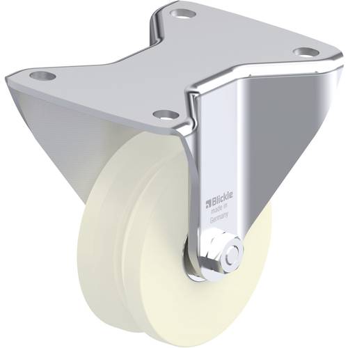 Blickle 937232 BH-DSPKGSPO 101K-3 Stahlblech-Bockrolle Rad-Durchmesser: 100 mm Tragfähigkeit (max.): 400 kg 1 St.