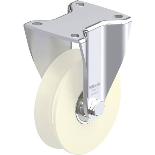 Blickle 937233 BH-DSPKGSPO 120K-1 Stahlblech-Bockrolle Rad-Durchmesser: 120 mm Tragfähigkeit (max.): 200 kg 1 St.