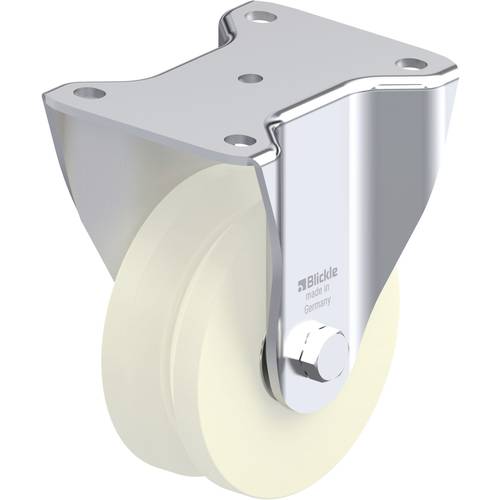 Blickle 867660 BH-DSPKGSPO 125K Stahlblech-Bockrolle Rad-Durchmesser: 125 mm Tragfähigkeit (max.): 700 kg 1 St.