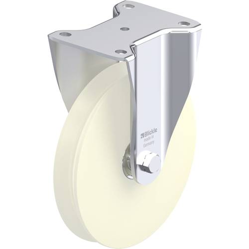 Blickle 906875 BH-DSPKGSPO 200K Stahlblech-Bockrolle Rad-Durchmesser: 200 mm Tragfähigkeit (max.): 500 kg 1 St.