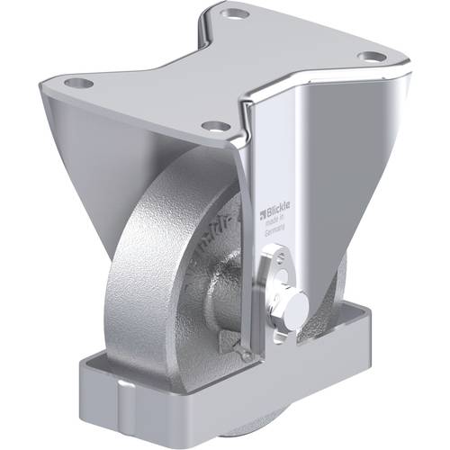 Blickle 913839 BH-G 125G-3-FS Stahlblech-Bockrolle Rad-Durchmesser: 125 mm Tragfähigkeit (max.): 450 kg 1 St.