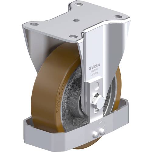 Blickle 869737 BH-GB 160K-FS Stahlblech-Bockrolle Rad-Durchmesser: 160 mm Tragfähigkeit (max.): 800 kg 1 St.