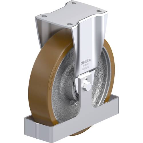 Blickle 926848 BH-GB 250K-FS Stahlblech-Bockrolle Rad-Durchmesser: 250 mm Tragfähigkeit (max.): 900 kg 1 St.