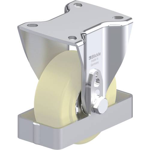 Thumbnail - Blickle 881383 BH-GSPO 100K-1-FS Stahlblech-Bockrolle Rad-Durchmesser: 100 mm Tragfähigkeit (max.): 700 kg 1 St.