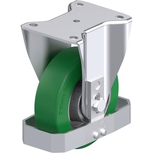 Blickle 896605 BH-GST 150K-FS Stahlblech-Bockrolle Rad-Durchmesser: 150 mm Tragfähigkeit (max.): 570 kg 1 St.