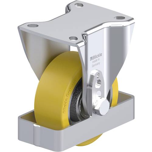 Blickle 902261 BH-GTH 100K-1-FS Stahlblech-Bockrolle Rad-Durchmesser: 100 mm Tragfähigkeit (max.): 450 kg 1 St.