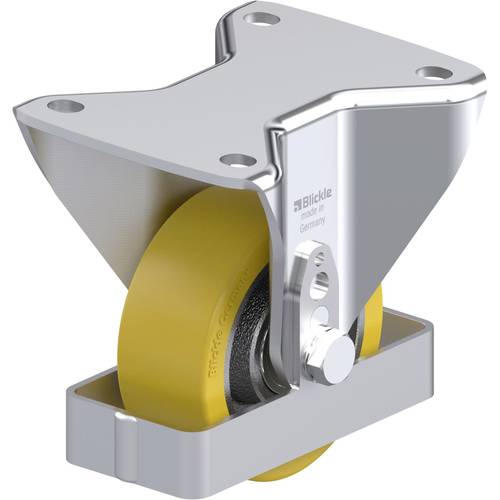 Blickle 907500 BH-GTH 100K-3-FS Stahlblech-Bockrolle Rad-Durchmesser: 100 mm Tragfähigkeit (max.): 450 kg 1 St.