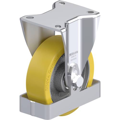 Thumbnail - Blickle 918091 BH-GTH 125K-1-FS Stahlblech-Bockrolle Rad-Durchmesser: 125 mm Tragfähigkeit (max.): 550 kg 1 St.