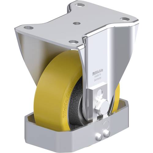 Blickle 903963 BH-GTH 127K-FS Stahlblech-Bockrolle Rad-Durchmesser: 125 mm Tragfähigkeit (max.): 700 kg 1 St.