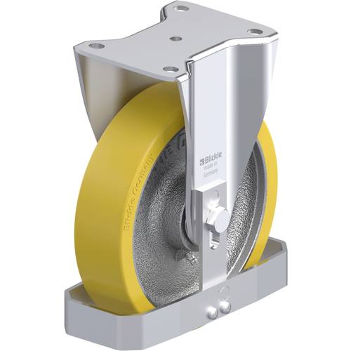 Blickle 868235 BH-GTH 200K-FS Stahlblech-Bockrolle Rad-Durchmesser: 200 mm Tragfähigkeit (max.): 900 kg 1 St.