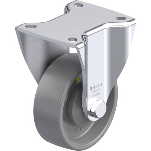 Thumbnail - Blickle 936972 BH-PO 100KA-1-ELS Stahlblech-Bockrolle Rad-Durchmesser: 100 mm Tragfähigkeit (max.): 280 kg 1 St.