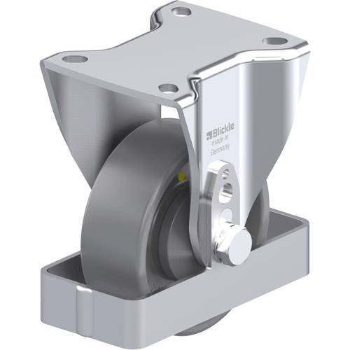 Blickle 939850 BH-PO 100KA-1-ELS-FS Stahlblech-Bockrolle Rad-Durchmesser: 100 mm Tragfähigkeit (max.): 280 kg 1 St.