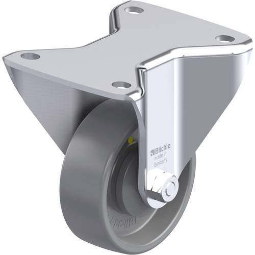 Blickle 936973 BH-PO 100KA-3-ELS Stahlblech-Bockrolle Rad-Durchmesser: 100 mm Tragfähigkeit (max.): 280 kg 1 St.