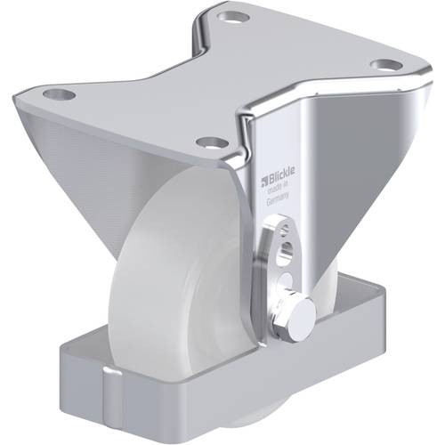 Thumbnail - Blickle 939853 BH-PO 100KA-3-FS Stahlblech-Bockrolle Rad-Durchmesser: 100 mm Tragfähigkeit (max.): 280 kg 1 St.