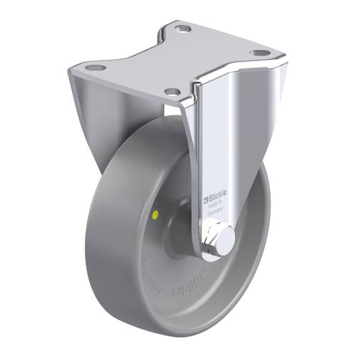 Blickle 936974 BH-PO 125G-1-ELS Stahlblech-Bockrolle Rad-Durchmesser: 125 mm Tragfähigkeit (max.): 300 kg 1 St.