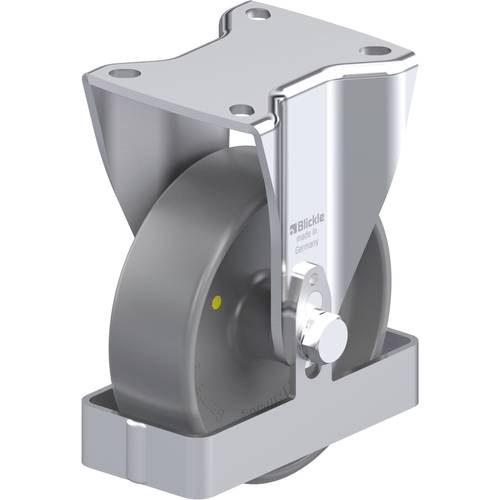 Blickle 939855 BH-PO 125G-1-ELS-FS Stahlblech-Bockrolle Rad-Durchmesser: 125 mm Tragfähigkeit (max.): 300 kg 1 St.