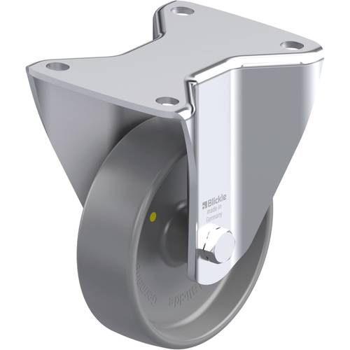 Blickle 936975 BH-PO 125G-3-ELS Stahlblech-Bockrolle Rad-Durchmesser: 125 mm Tragfähigkeit (max.): 300 kg 1 St.
