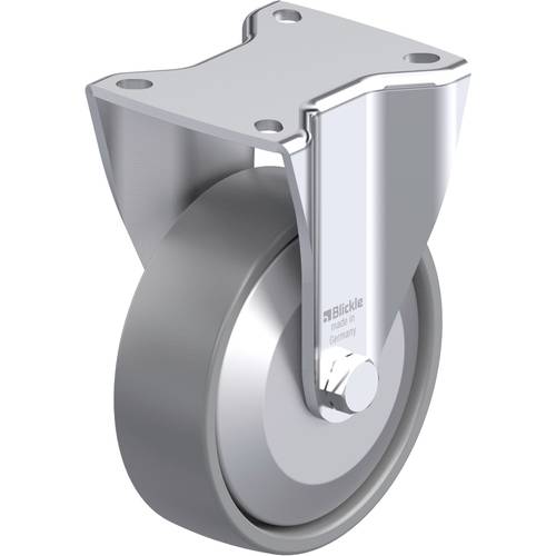 Blickle 946579 BH-PO 125KA-1-ELS-FA Stahlblech-Bockrolle Rad-Durchmesser: 125 mm Tragfähigkeit (max.): 300 kg 1 St.