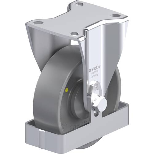 Blickle 939861 BH-PO 125KA-1-ELS-FS Stahlblech-Bockrolle Rad-Durchmesser: 125 mm Tragfähigkeit (max.): 300 kg 1 St.