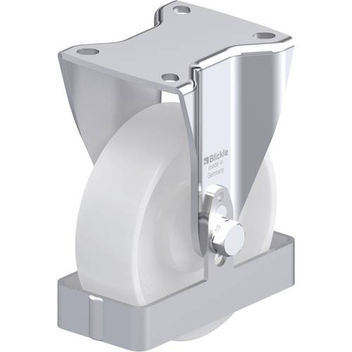 Blickle 905441 BH-PO 125KA-1-FS Stahlblech-Bockrolle Rad-Durchmesser: 125 mm Tragfähigkeit (max.): 300 kg 1 St.