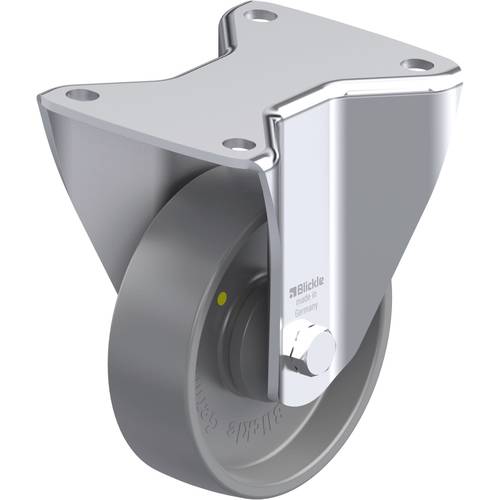 Blickle 896908 BH-PO 125KA-3-ELS Stahlblech-Bockrolle Rad-Durchmesser: 125 mm Tragfähigkeit (max.): 300 kg 1 St.