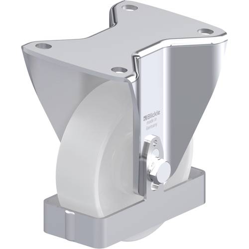 Blickle 896242 BH-PO 125KA-3-FS Stahlblech-Bockrolle Rad-Durchmesser: 125 mm Tragfähigkeit (max.): 300 kg 1 St.