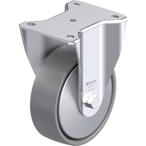 Blickle 946583 BH-PO 150G-ELS-FA Stahlblech-Bockrolle Rad-Durchmesser: 150 mm Tragfähigkeit (max.): 400 kg 1 St.