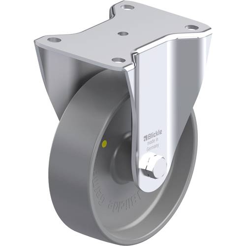 Blickle 936978 BH-PO 160G-ELS Stahlblech-Bockrolle Rad-Durchmesser: 160 mm Tragfähigkeit (max.): 450 kg 1 St.