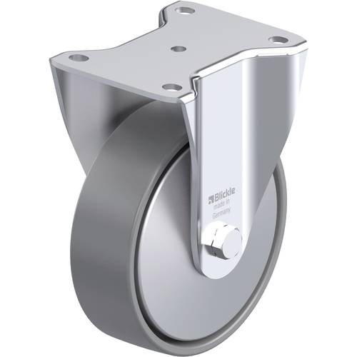 Blickle 946587 BH-PO 160G-ELS-FA Stahlblech-Bockrolle Rad-Durchmesser: 160 mm Tragfähigkeit (max.): 450 kg 1 St.