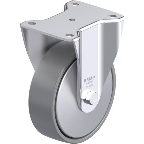Blickle 946589 BH-PO 160K-ELS-FA Stahlblech-Bockrolle Rad-Durchmesser: 160 mm Tragfähigkeit (max.): 450 kg 1 St.