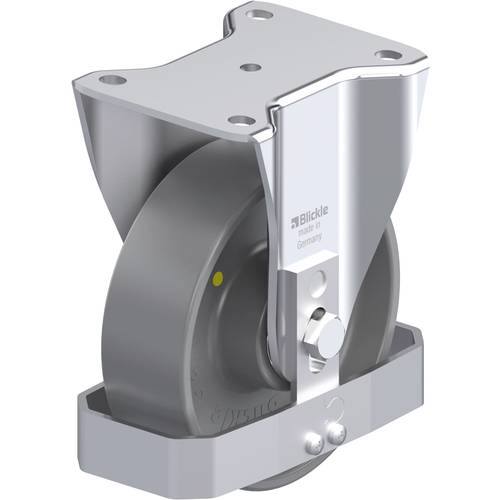 Blickle 939872 BH-PO 160K-ELS-FS Stahlblech-Bockrolle Rad-Durchmesser: 160 mm Tragfähigkeit (max.): 450 kg 1 St.