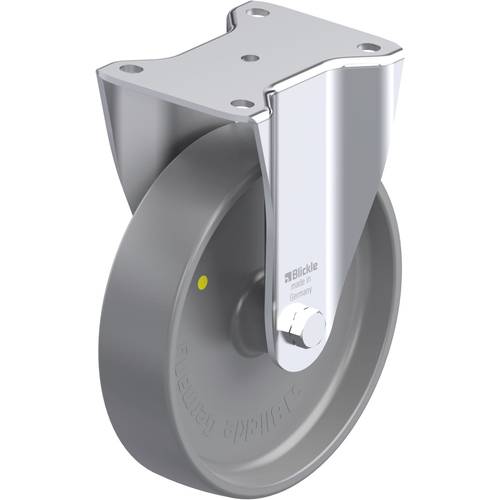 Blickle 936979 BH-PO 200G-ELS Stahlblech-Bockrolle Rad-Durchmesser: 200 mm Tragfähigkeit (max.): 600 kg 1 St.