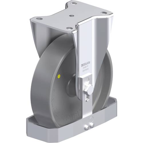 Blickle 939878 BH-PO 200G-ELS-FS Stahlblech-Bockrolle Rad-Durchmesser: 200 mm Tragfähigkeit (max.): 600 kg 1 St.