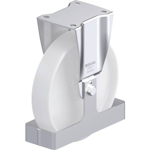 Blickle 902309 BH-PO 250G-FS Stahlblech-Bockrolle Rad-Durchmesser: 250 mm Tragfähigkeit (max.): 900 kg 1 St.