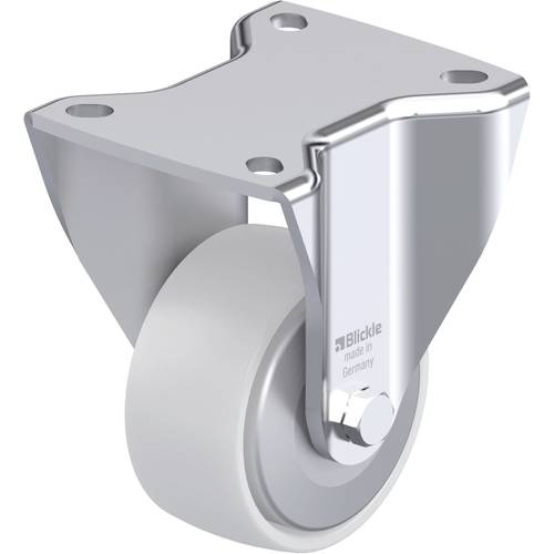 Blickle 852798 BH-PO 82G-FA Stahlblech-Bockrolle Rad-Durchmesser: 80 mm Tragfähigkeit (max.): 230 kg 1 St.