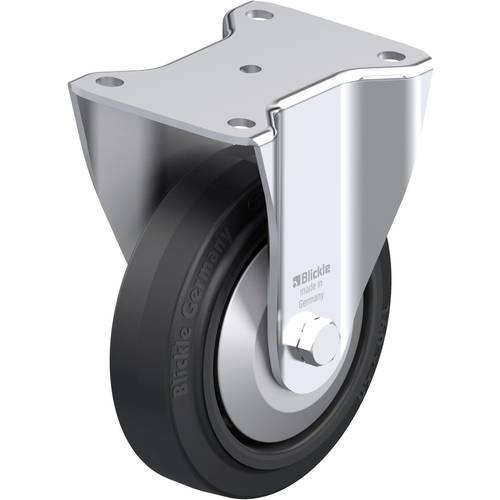 Blickle 851427 BH-POEV 160XR-FA Stahlblech-Bockrolle Rad-Durchmesser: 160 mm Tragfähigkeit (max.): 400 kg 1 St.