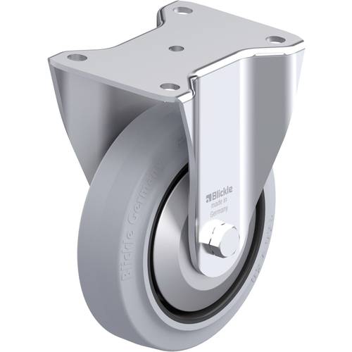 Blickle 851426 BH-POEV 160XR-SG-FA Stahlblech-Bockrolle Rad-Durchmesser: 160 mm Tragfähigkeit (max.): 400 kg 1 St.