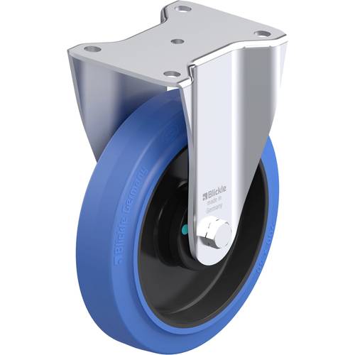 Blickle 748615 BH-POEV 200KAD-SB Stahlblech-Bockrolle Rad-Durchmesser: 200 mm Tragfähigkeit (max.): 500 kg 1 St.