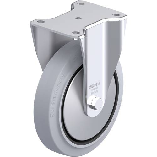 Blickle 851449 BH-POEV 200KAD-SG-FA Stahlblech-Bockrolle Rad-Durchmesser: 200 mm Tragfähigkeit (max.): 500 kg 1 St.