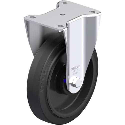 Blickle 851451 BH-POEV 200XKA Stahlblech-Bockrolle Rad-Durchmesser: 200 mm Tragfähigkeit (max.): 500 kg 1 St.