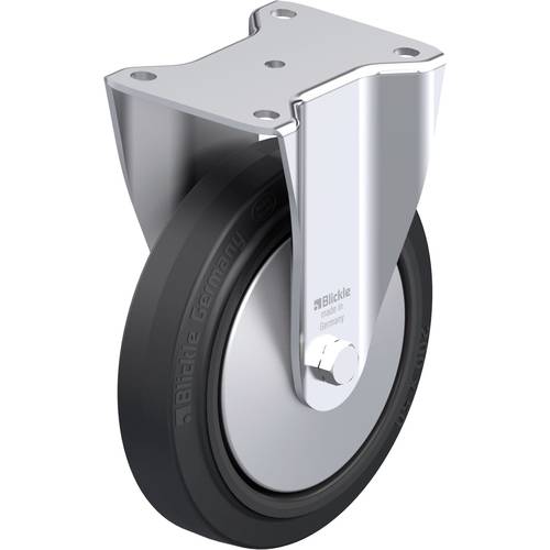 Blickle 851447 BH-POEV 200XR-FA Stahlblech-Bockrolle Rad-Durchmesser: 200 mm Tragfähigkeit (max.): 500 kg 1 St.