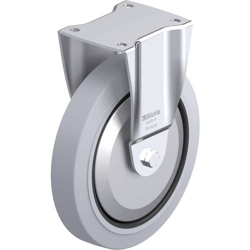 Blickle 850900 BH-POEV 250K-SG-FA Stahlblech-Bockrolle Rad-Durchmesser: 250 mm Tragfähigkeit (max.): 600 kg 1 St.