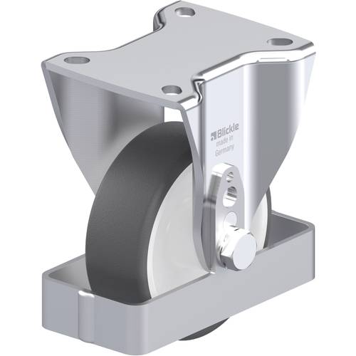 Blickle 938980 BH-POTH 100G-1-FS Stahlblech-Bockrolle Rad-Durchmesser: 100 mm Tragfähigkeit (max.): 300 kg 1 St.