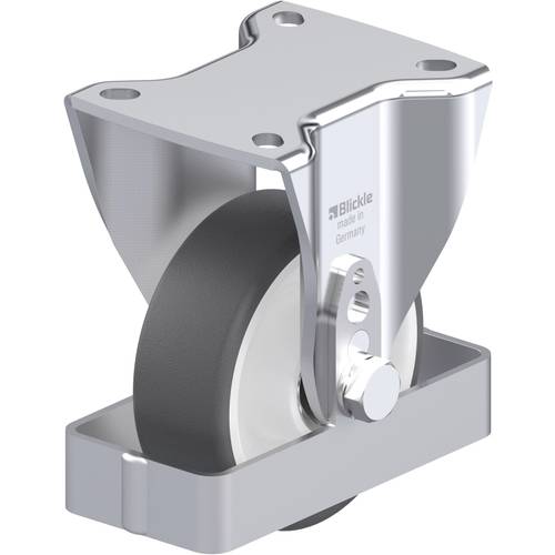 Blickle 938981 BH-POTH 100K-1-FS Stahlblech-Bockrolle Rad-Durchmesser: 100 mm Tragfähigkeit (max.): 300 kg 1 St.