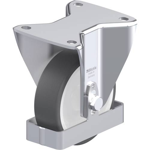 Thumbnail - Blickle 938985 BH-POTH 125G-3-FS Stahlblech-Bockrolle Rad-Durchmesser: 125 mm Tragfähigkeit (max.): 350 kg 1 St.