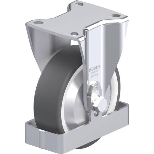 Thumbnail - Blickle 920840 BH-POTH 125K-1-FA-FS Stahlblech-Bockrolle Rad-Durchmesser: 125 mm Tragfähigkeit (max.): 350 kg 1 St.