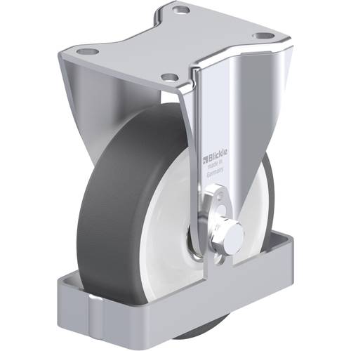 Thumbnail - Blickle 938986 BH-POTH 125K-1-FS Stahlblech-Bockrolle Rad-Durchmesser: 125 mm Tragfähigkeit (max.): 350 kg 1 St.
