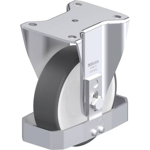 Blickle 744983 BH-POTH 150R-FS Stahlblech-Bockrolle Rad-Durchmesser: 150 mm Tragfähigkeit (max.): 500 kg 1 St.